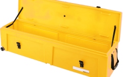 Hardcase accesorii Hardcase Hardware Case 48" with 2 wheels - Yellow