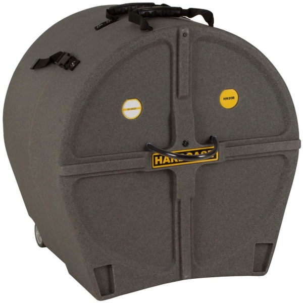 Hardcase Bass Drum Case with Wheels 20