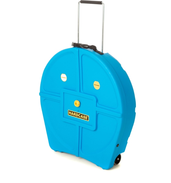 Hardcase Cymbal Trolley-Case with Wheels 22