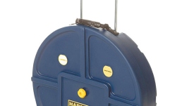 Hardcase cinele Hardcase Cymbal Trolley-Case with Wheels 22" - Dark Blue / for 9 Cymbals