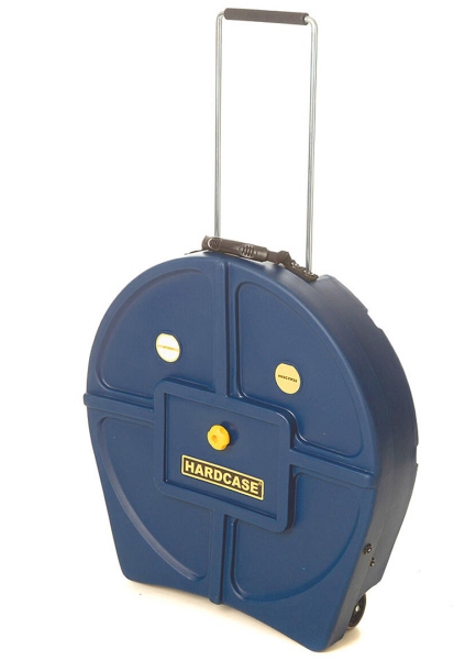 Hardcase Cymbal Trolley-Case with Wheels 22