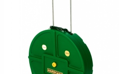 Hardcase cinele Hardcase Cymbal Trolley-Case with Wheels 22" - Dark Green / for 9 Cymbals