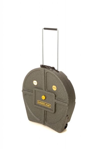 Hardcase Cymbal Trolley-Case with Wheels 22