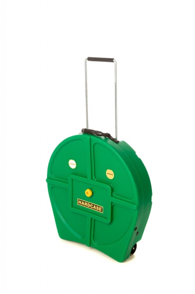 Hardcase Cymbal Trolley-Case with Wheels 22