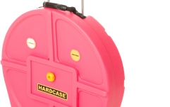 Hardcase Cinele Hardcase Cymbal Trolley-Case with Wheels 22" - Pink / for 9 Cymbals