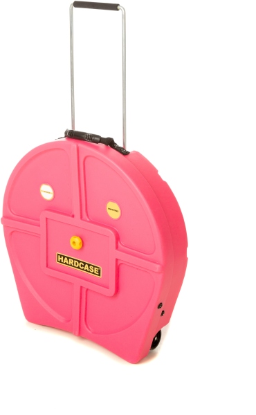 Hardcase Cymbal Trolley-Case with Wheels 22