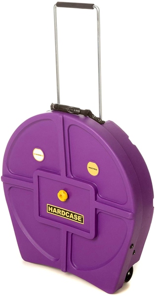 Hardcase Cymbal Trolley-Case with Wheels 22