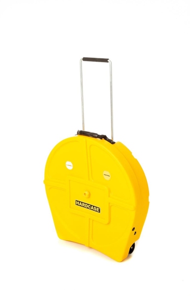 Hardcase Cymbal Trolley-Case with Wheels 22