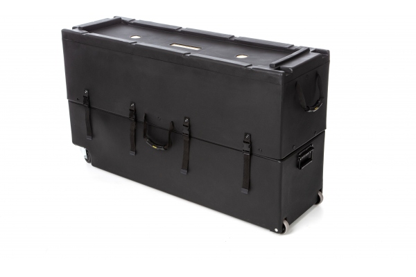 Hardcase Multi Tenor Set Case with wheels for up to 6 Shells