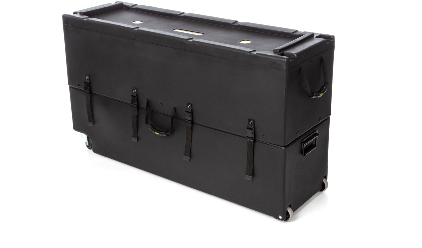 Hardcase Multi Tenor Set Case with wheels for up to 6 Shells