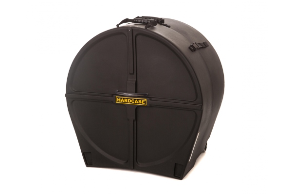 Hardcase Marching Bass Drum Case - 22