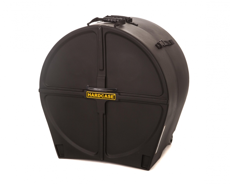 Hardcase Marching Bass Drum Case - 26