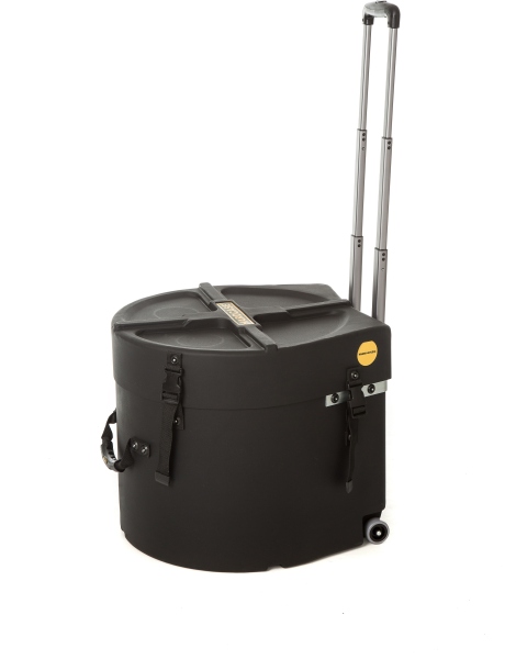 Hardcase Marching Snare Trolley Case (High Tension) 14