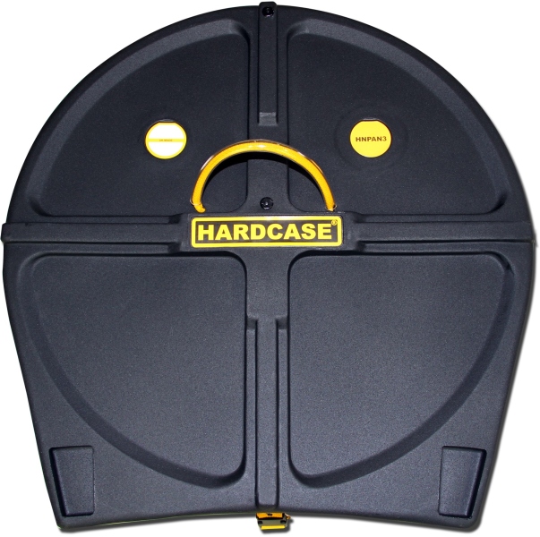 Hardcase Pan Drum Case - Guitar/Cellos