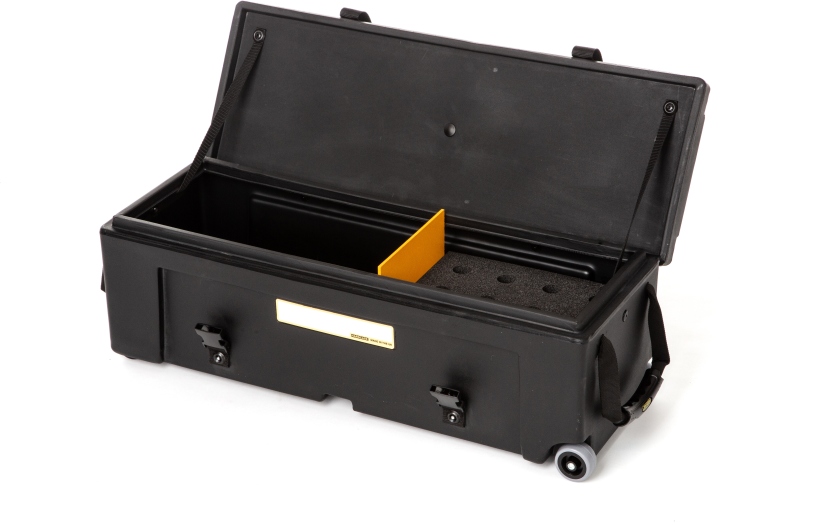 Hardcase Microphone Case for 12 Mics and Cables
