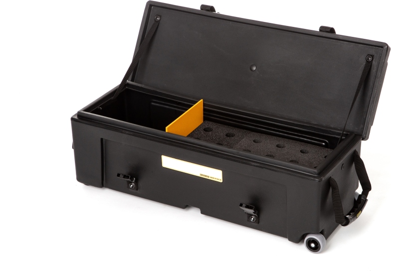 Hardcase Microphone Case for 18 Mics and Cables