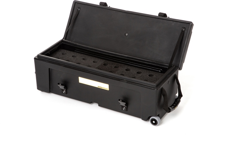Hardcase Microphone Case for 30 Mics and Cables