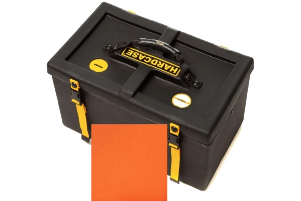 Hardcase Double Bass Pedal - orange
