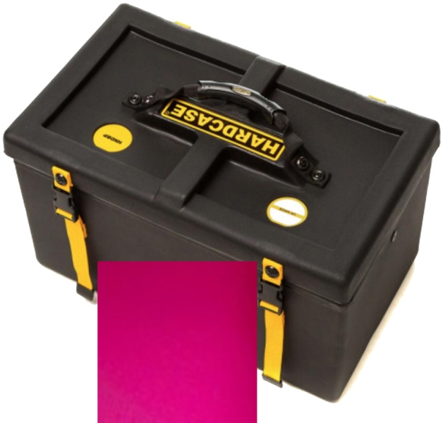 Hardcase Double Bass Pedal - pink