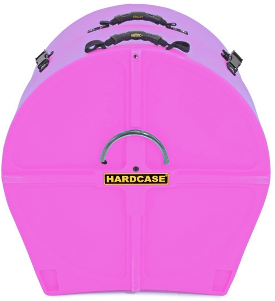 Hardcase Bass Drum Case with Wheels 18