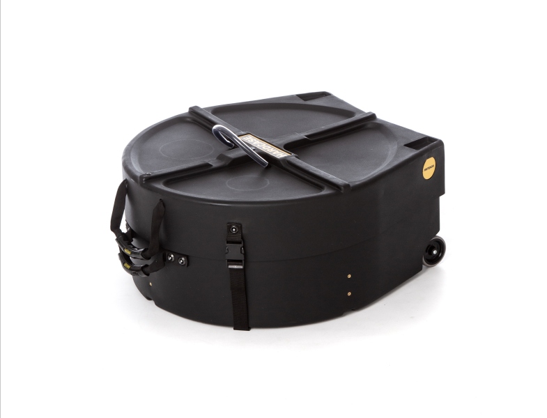 Hardcase Steel Pan Tenor/Double Tenor Case with Wheels