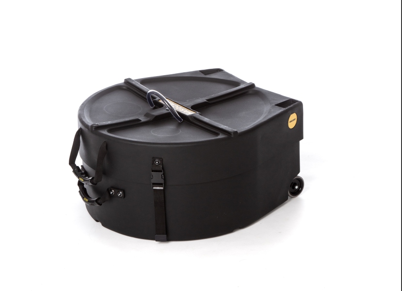 Hardcase Steel Pan Drum Case - Double/Triple Seconds with Wheels