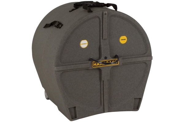 Hardcase Bass Drum Case with Wheels 20