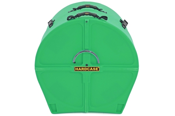 Hardcase Bass Drum Case with Wheels 20