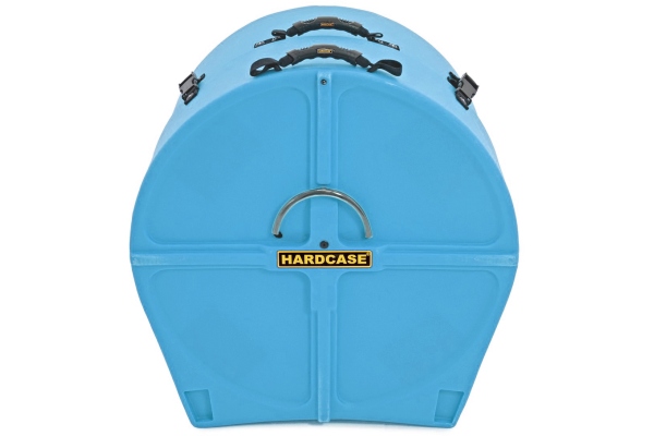 Hardcase Bass Drum Case with Wheels 22
