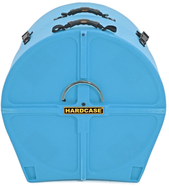 Hardcase Bass Drum Case with Wheels 22