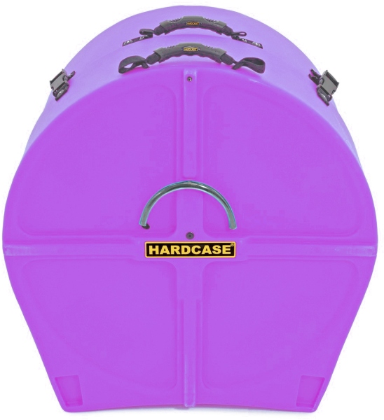 Hardcase Bass Drum Case with Wheels 24