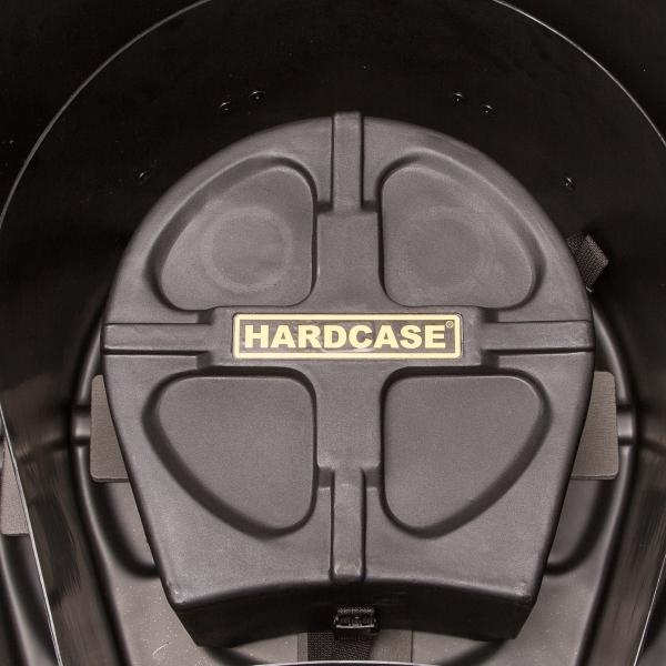 Hardcase Steel Hoop Tenor Case - 16