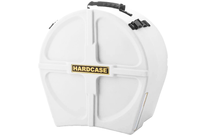 Hardcase Tom Hardcase Floor Tom Case 18" - White / fully lined