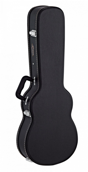 Ortega Economy BaritoneUkulele-Hardcase - Black
