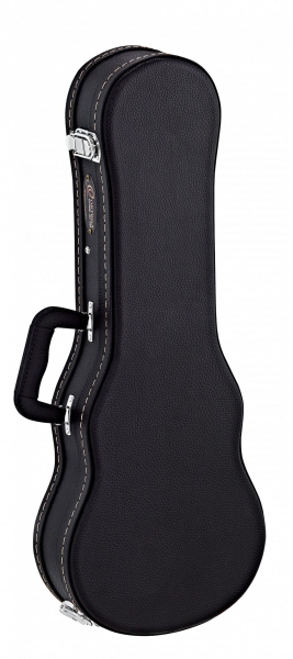 Ortega Economy Concert-Ukulele-Hardcase - Black