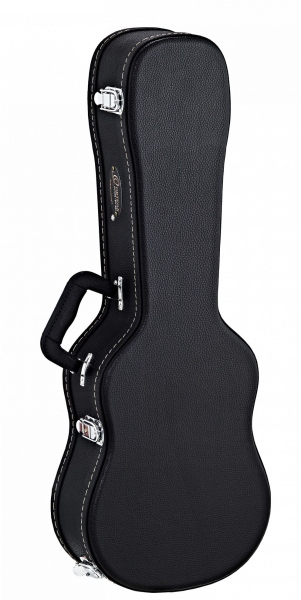 Ortega Economy Tenor-Ukulele-Hardcase - Black