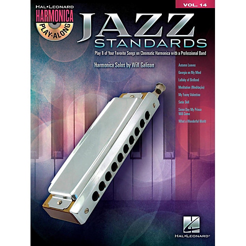 Harmonica Play-Along Volume 14: Jazz Standards (Book/CD)