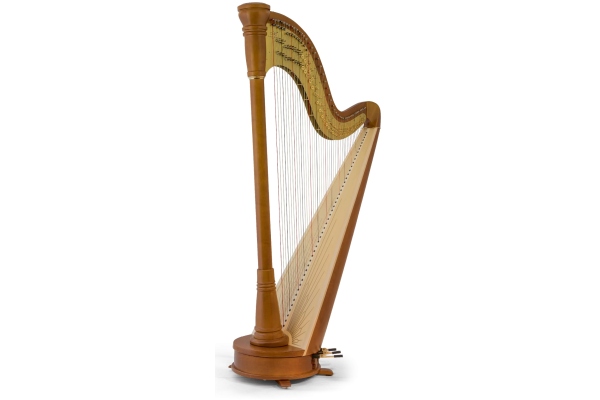 Camac Harps Égérie Straight 47 Strings Cherry wood