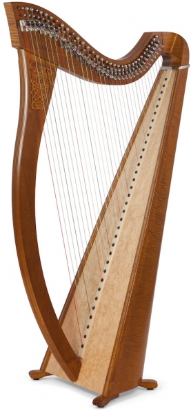Harpa acustica cu clapete Camac Harps Aziliz