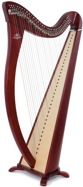 Harpa acustica cu clapete Camac Harps Hermine