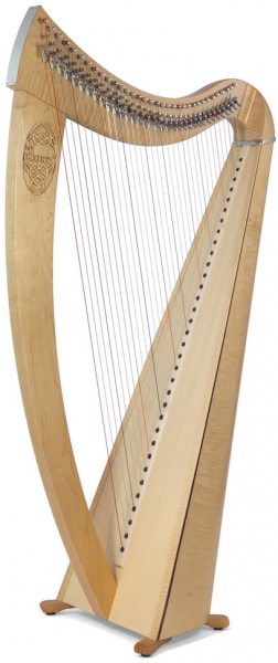 Harpa acustica cu clapete Camac Harps Janet