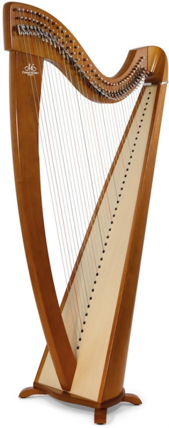Harpa acustica cu clapete Camac Harps Korrigan