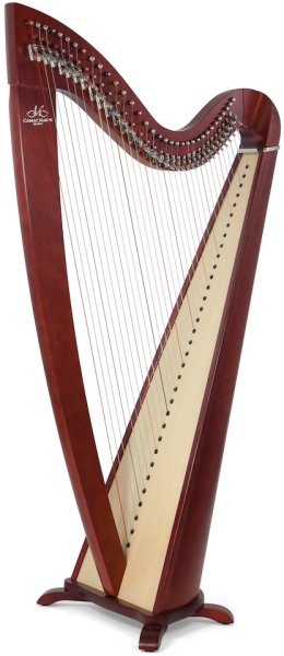 Harpa acustica cu clapete Camac Harps Telenn