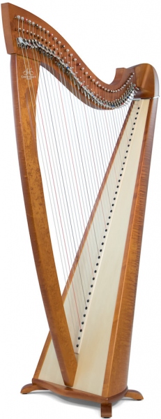 Harpa acustica mare cu clapete Camac Harps Excalibur