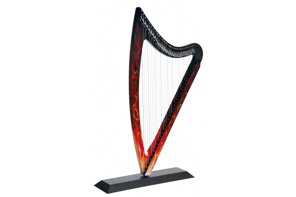 Camac Harps DHC 32 True Fire Red