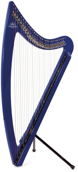 Harpa electrica Camac Harps DHC Blue Light 36