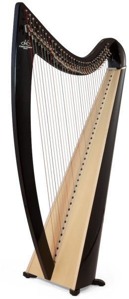 Harpa electro-clasica Camac Harps Ulysse