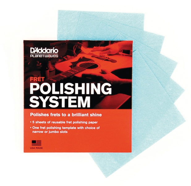 Daddario Fret Polishing System