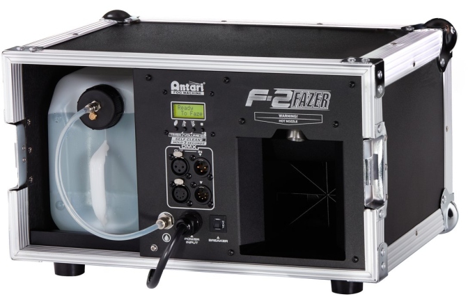 Hazer de înaltă performanță în flightcase Antari F-2 Fazer