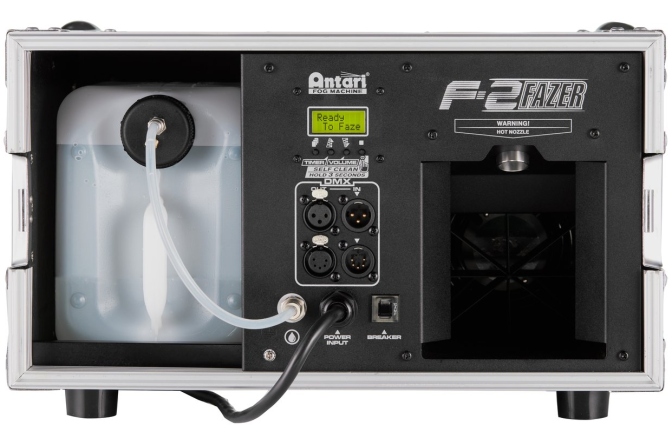 Hazer de înaltă performanță în flightcase Antari F-2 Fazer